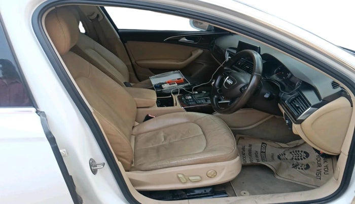 2012 Audi A6 2.0 TDI PREMIUM, Diesel, Automatic, 72,778 km, interior