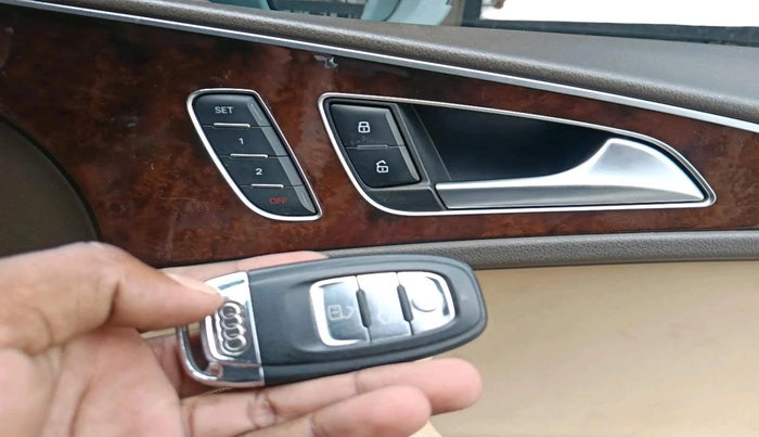 2012 Audi A6 2.0 TDI PREMIUM, Diesel, Automatic, 72,778 km, interior