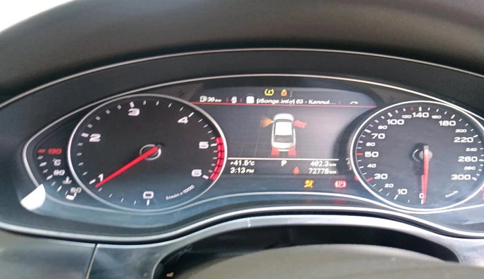 2012 Audi A6 2.0 TDI PREMIUM, Diesel, Automatic, 72,778 km, interior