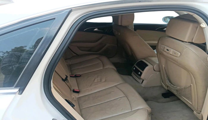 2012 Audi A6 2.0 TDI PREMIUM, Diesel, Automatic, 72,778 km, interior