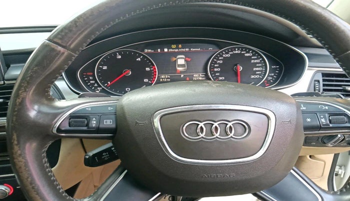 2012 Audi A6 2.0 TDI PREMIUM, Diesel, Automatic, 72,778 km, interior