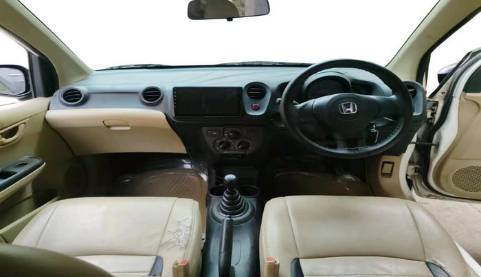 2015 Honda Amaze 1.2L I-VTEC E, Petrol, Manual, 75,938 km, interior