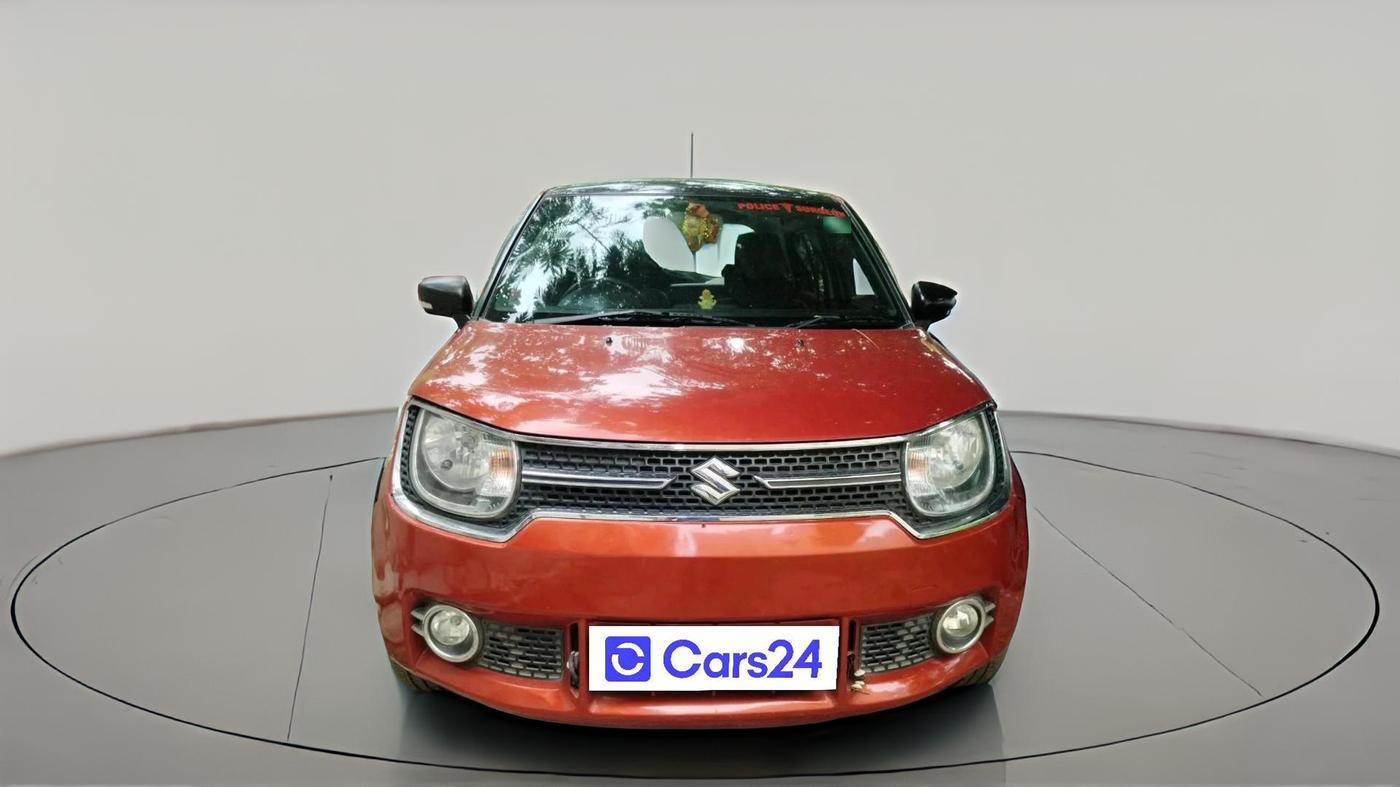 2018 Maruti IGNIS ZETA 1.2 AMT DUAL TONE, Petrol, Automatic, 60,416 km, exterior