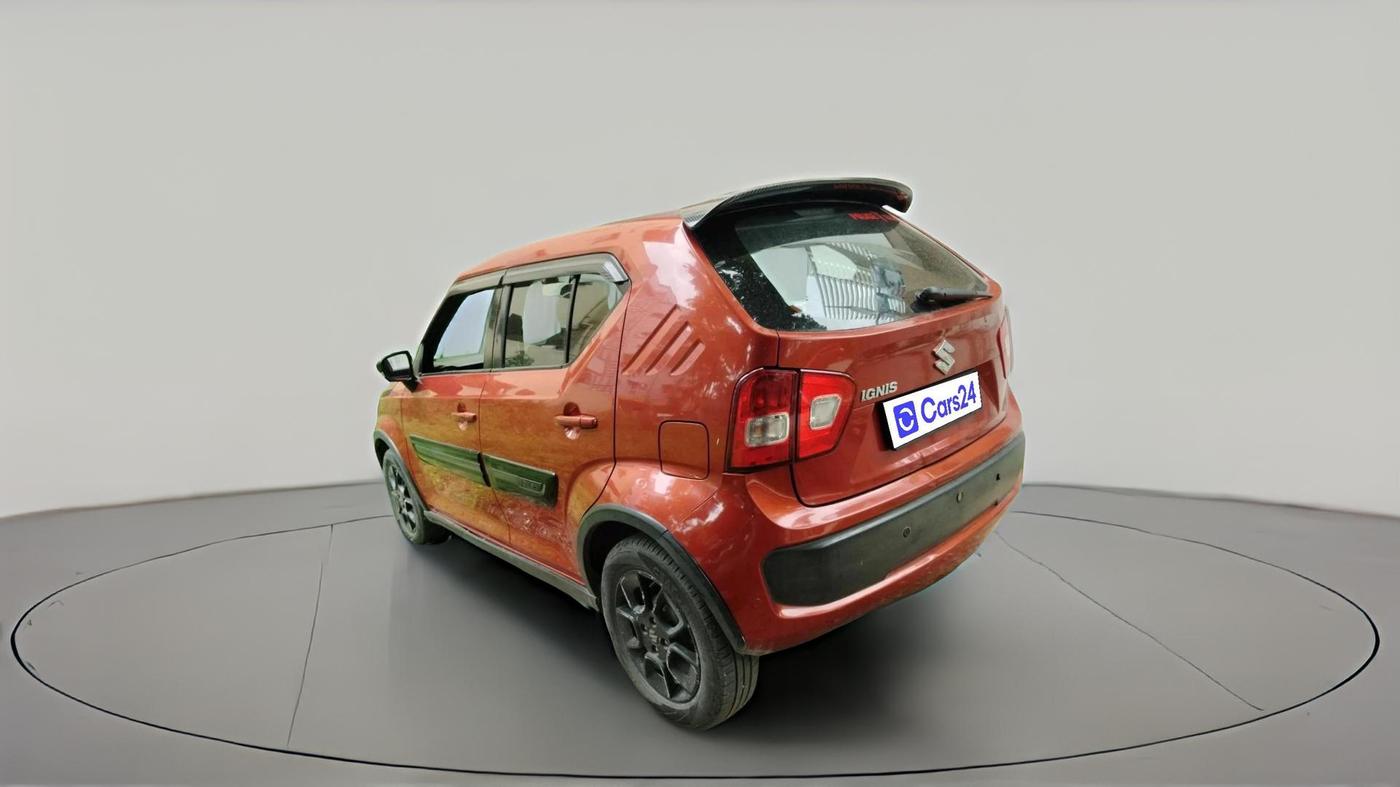 2018 Maruti IGNIS ZETA 1.2 AMT DUAL TONE, Petrol, Automatic, 60,416 km, exterior