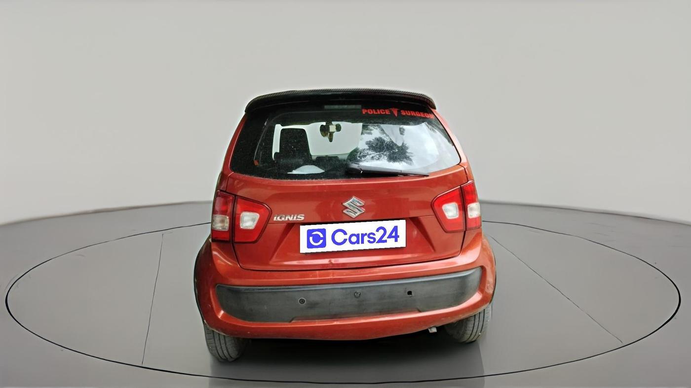 2018 Maruti IGNIS ZETA 1.2 AMT DUAL TONE, Petrol, Automatic, 60,416 km, exterior