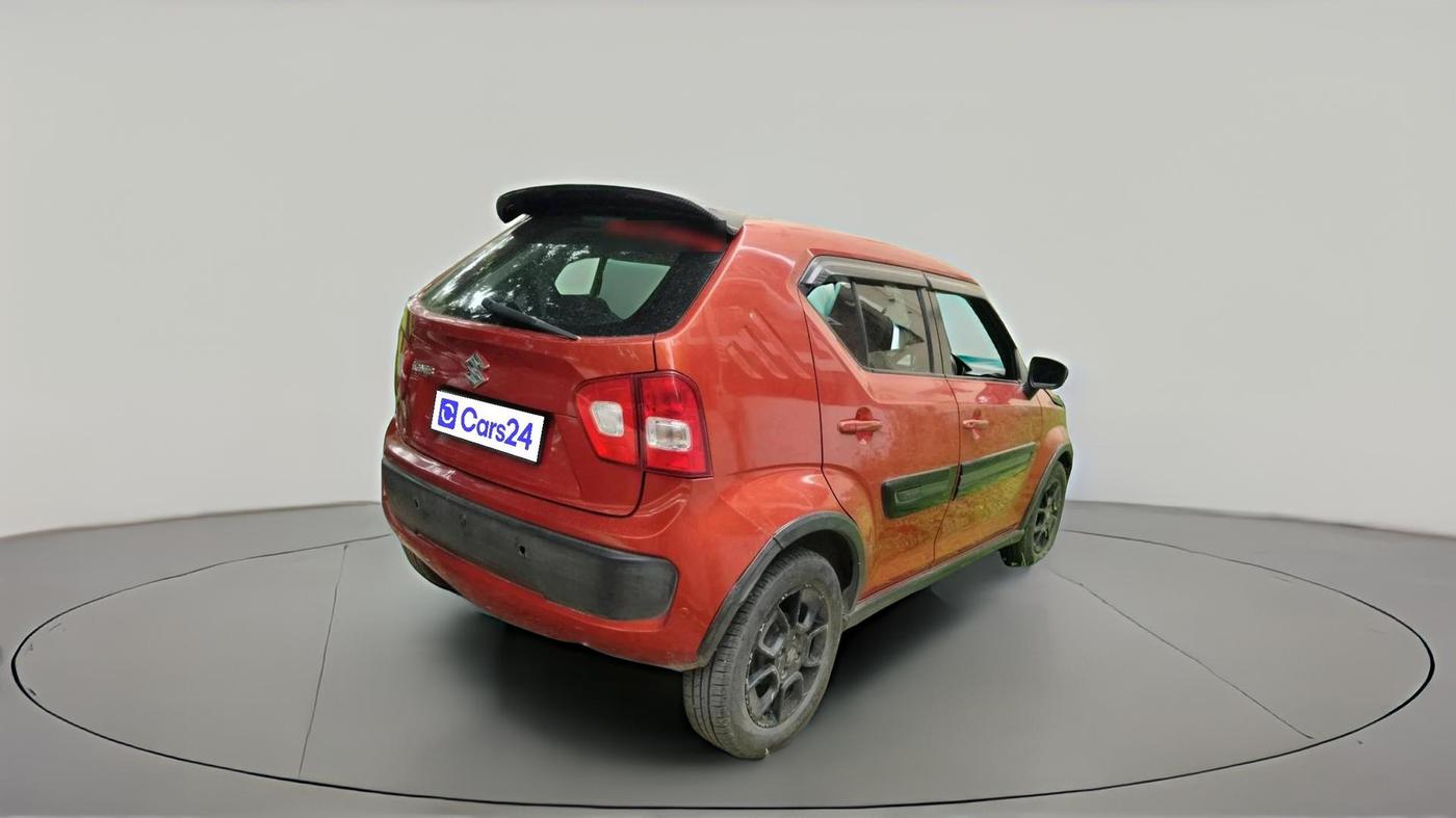 2018 Maruti IGNIS ZETA 1.2 AMT DUAL TONE, Petrol, Automatic, 60,416 km, exterior