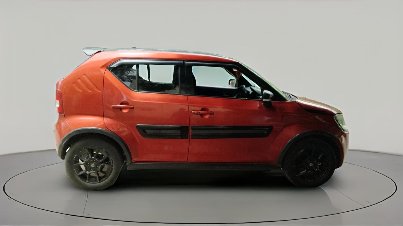 2018 Maruti IGNIS ZETA 1.2 AMT DUAL TONE, Petrol, Automatic, 60,416 km, exterior