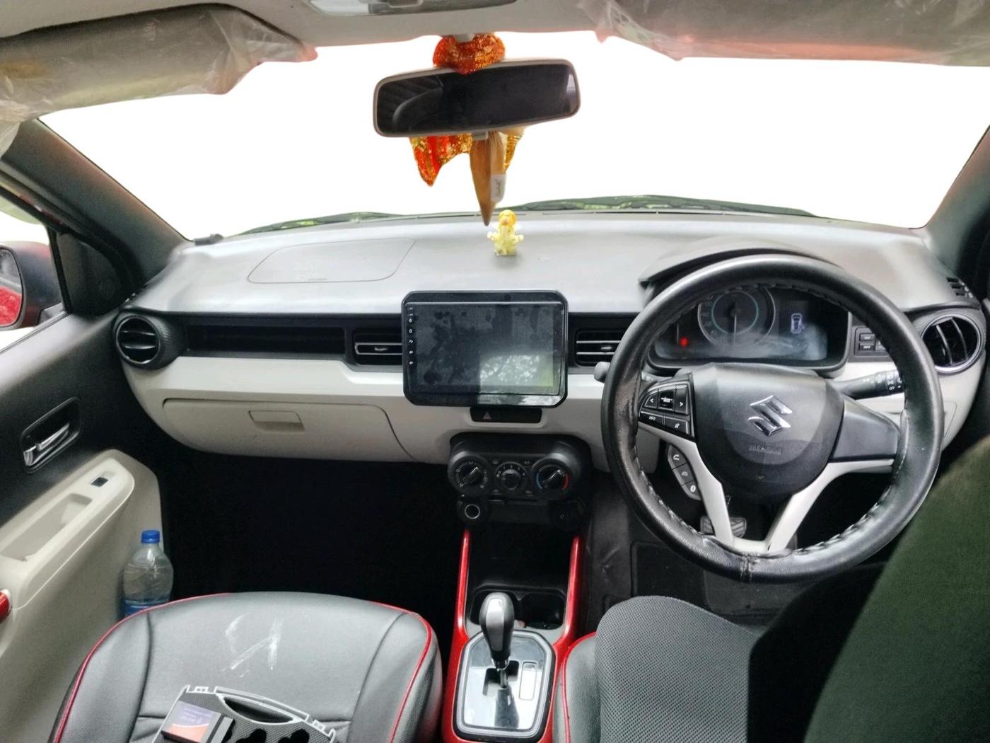 2018 Maruti IGNIS ZETA 1.2 AMT DUAL TONE, Petrol, Automatic, 60,416 km, interior