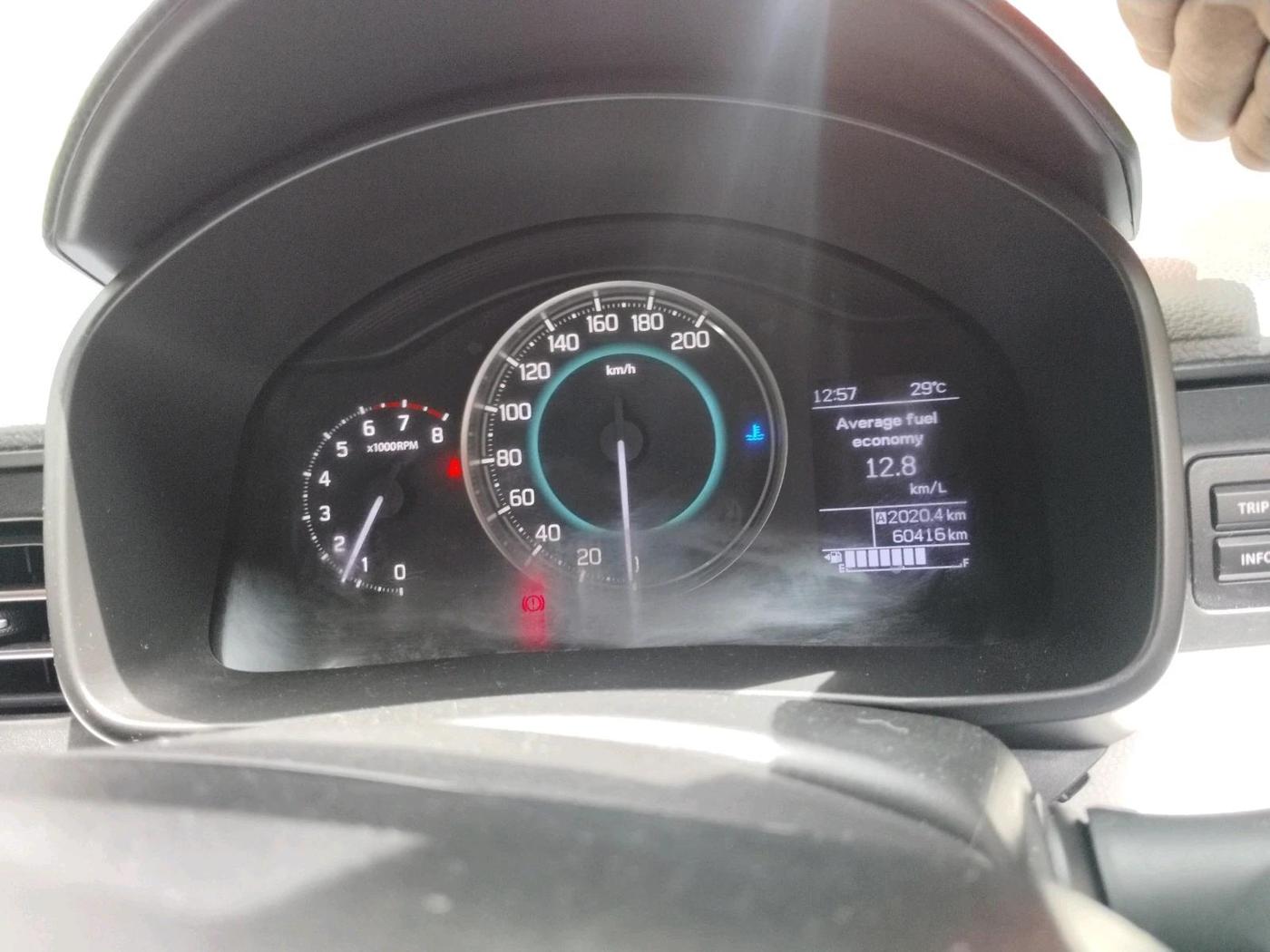 2018 Maruti IGNIS ZETA 1.2 AMT DUAL TONE, Petrol, Automatic, 60,416 km, interior