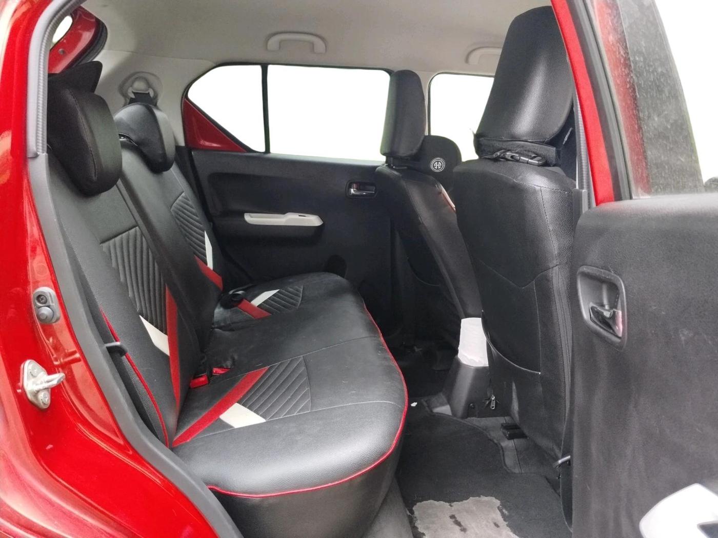 2018 Maruti IGNIS ZETA 1.2 AMT DUAL TONE, Petrol, Automatic, 60,416 km, interior