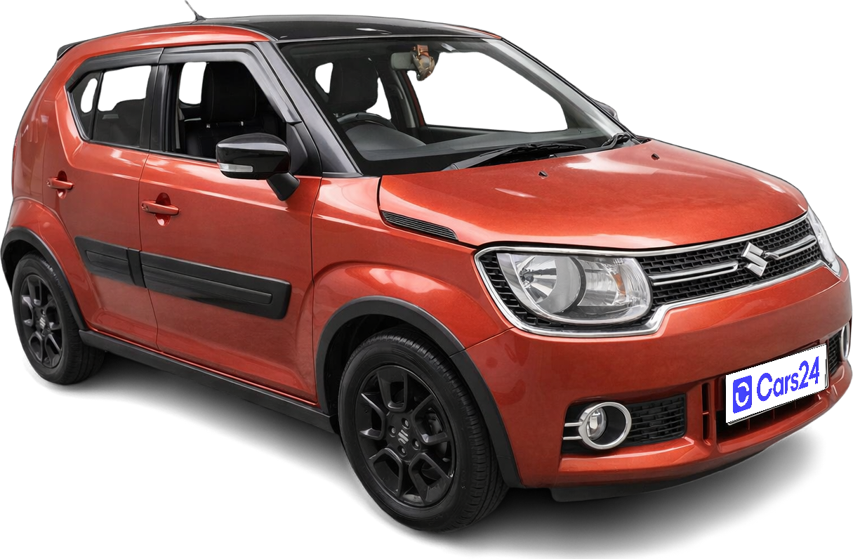 2018 Maruti IGNIS - Hatchback - Petrol - Automatic - ₹3.50 lakh