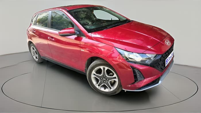 2024 Hyundai NEW I20 Sportz (O) 1.2 IVT, Petrol, Automatic, 24,417 km, exterior