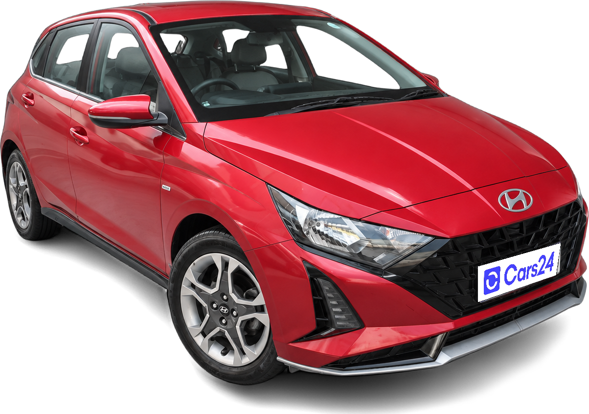 2024 Hyundai NEW I20 - Hatchback - Petrol - Automatic - ₹8.40 lakh