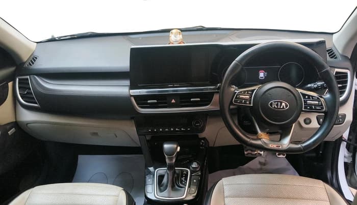 2020 KIA SELTOS GTX PLUS AT 1.5 DIESEL, Diesel, Automatic, 94,861 km, interior