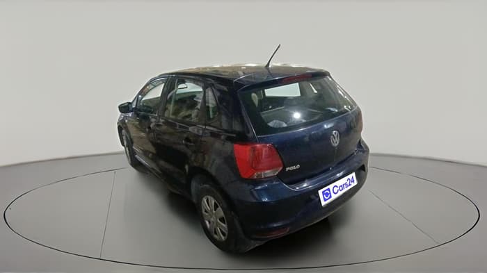 2015 Volkswagen Polo TRENDLINE 1.2L PETROL, Petrol, Manual, 69,397 km, exterior