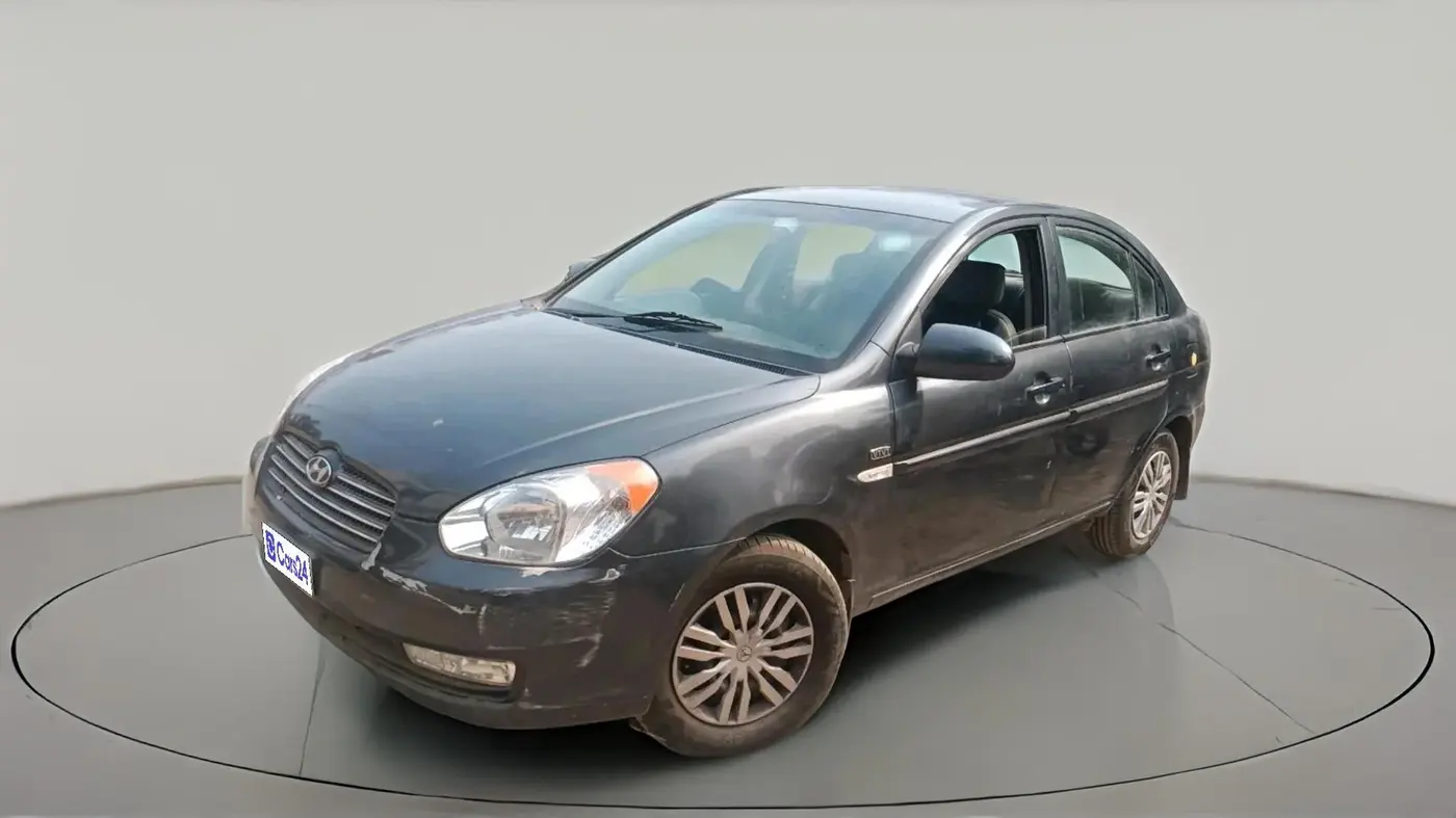 2008 Hyundai Verna VGT CRDI 1.5, Diesel, Manual, 1,08,696 km, exterior