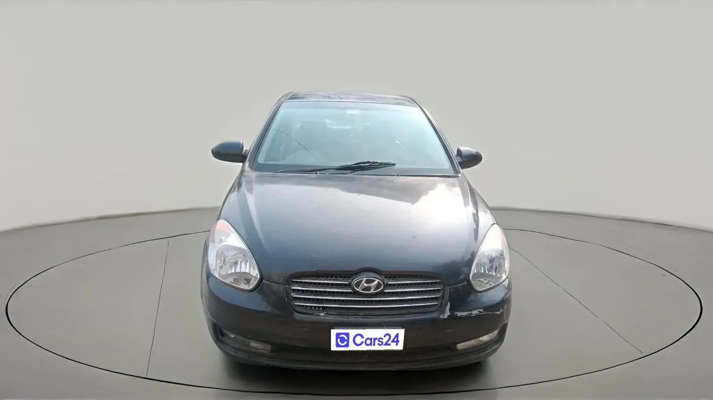2008 Hyundai Verna VGT CRDI 1.5, Diesel, Manual, 1,08,696 km, exterior