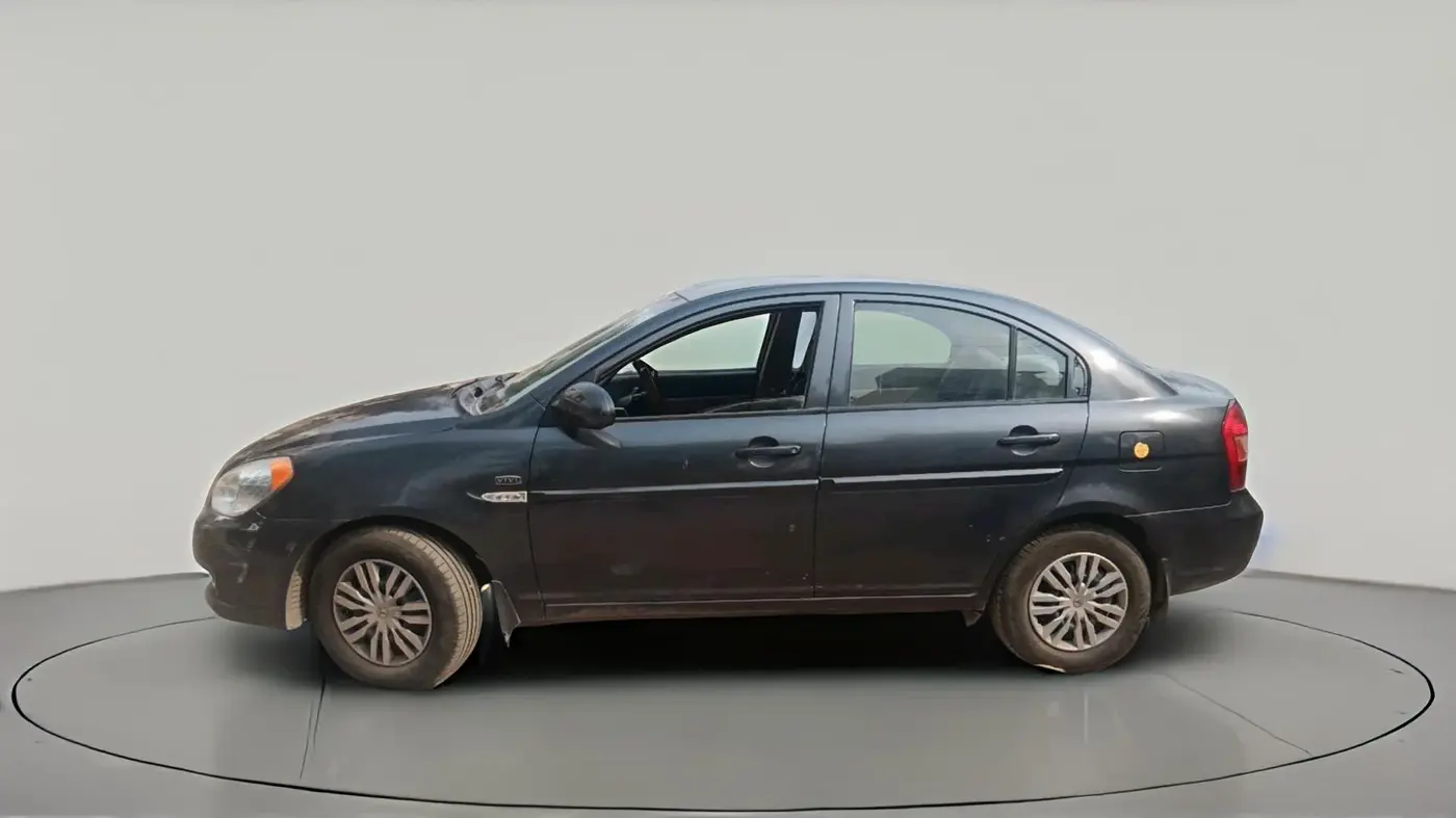 2008 Hyundai Verna VGT CRDI 1.5, Diesel, Manual, 1,08,696 km, exterior