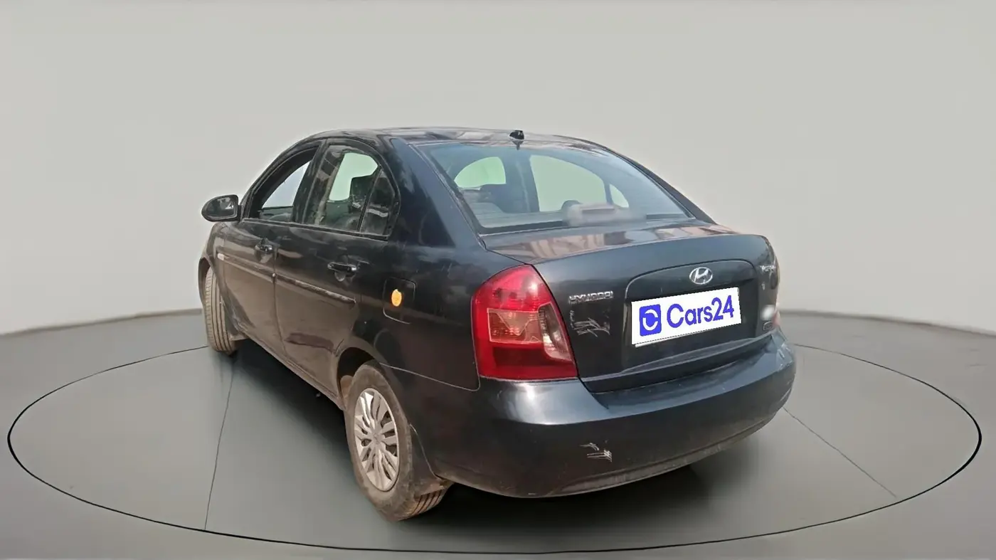 2008 Hyundai Verna VGT CRDI 1.5, Diesel, Manual, 1,08,696 km, exterior