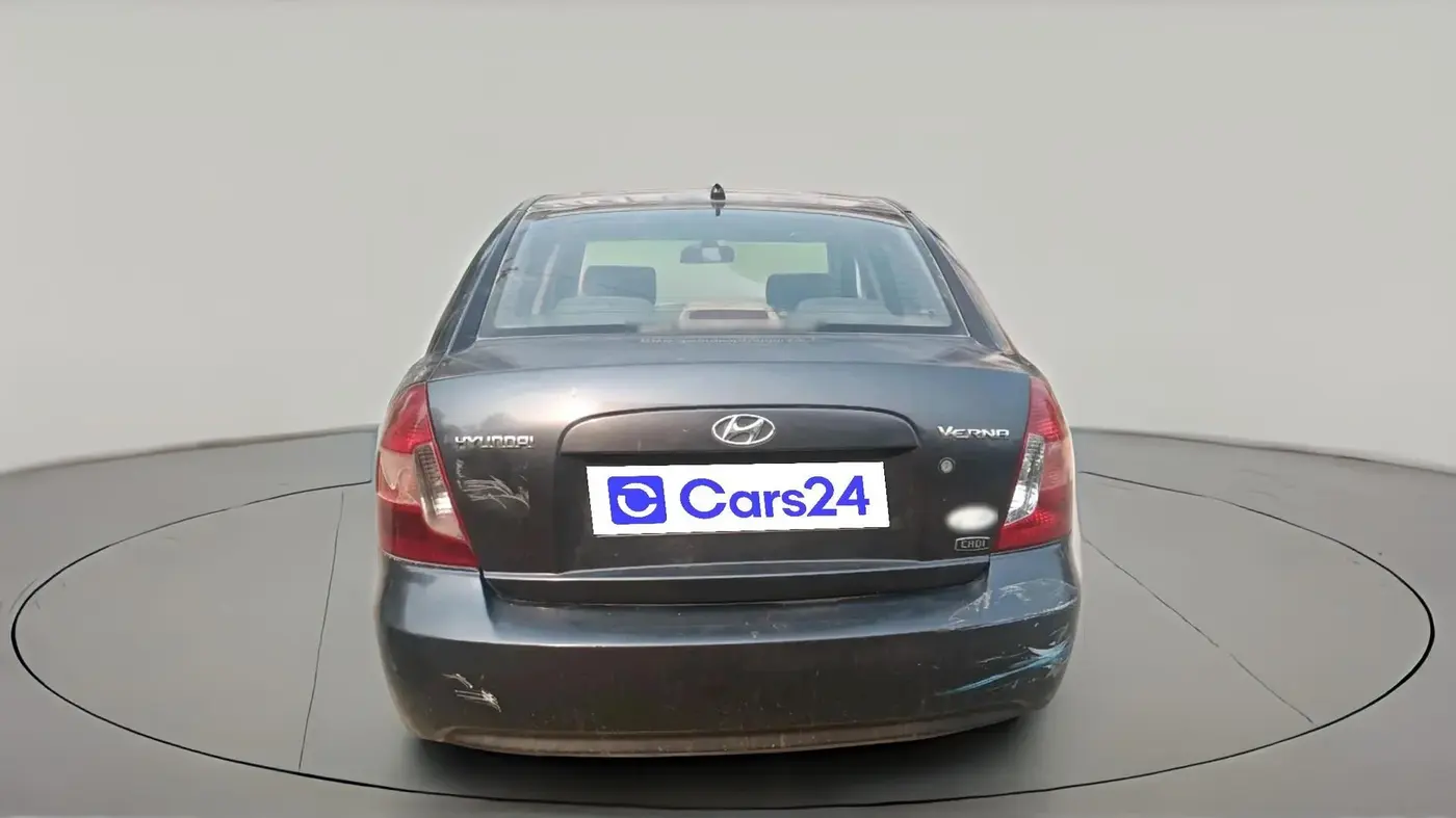 2008 Hyundai Verna VGT CRDI 1.5, Diesel, Manual, 1,08,696 km, exterior