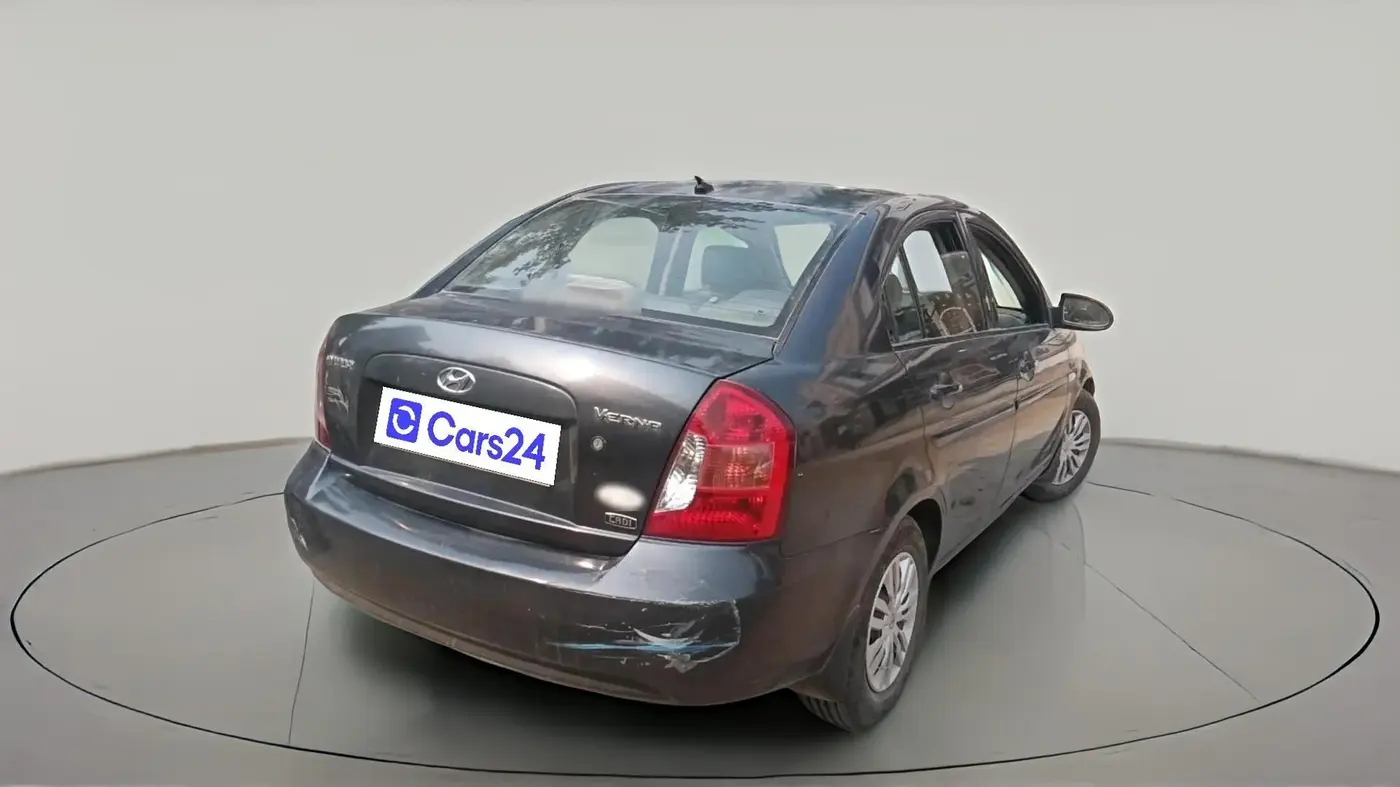 2008 Hyundai Verna VGT CRDI 1.5, Diesel, Manual, 1,08,696 km, exterior