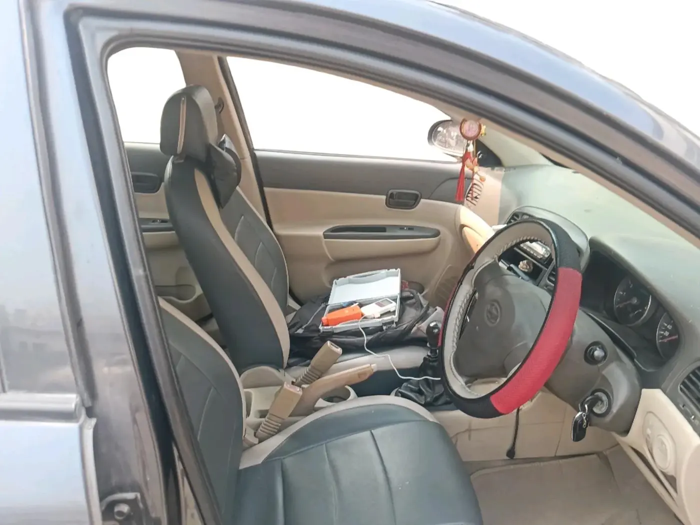 2008 Hyundai Verna VGT CRDI 1.5, Diesel, Manual, 1,08,696 km, interior
