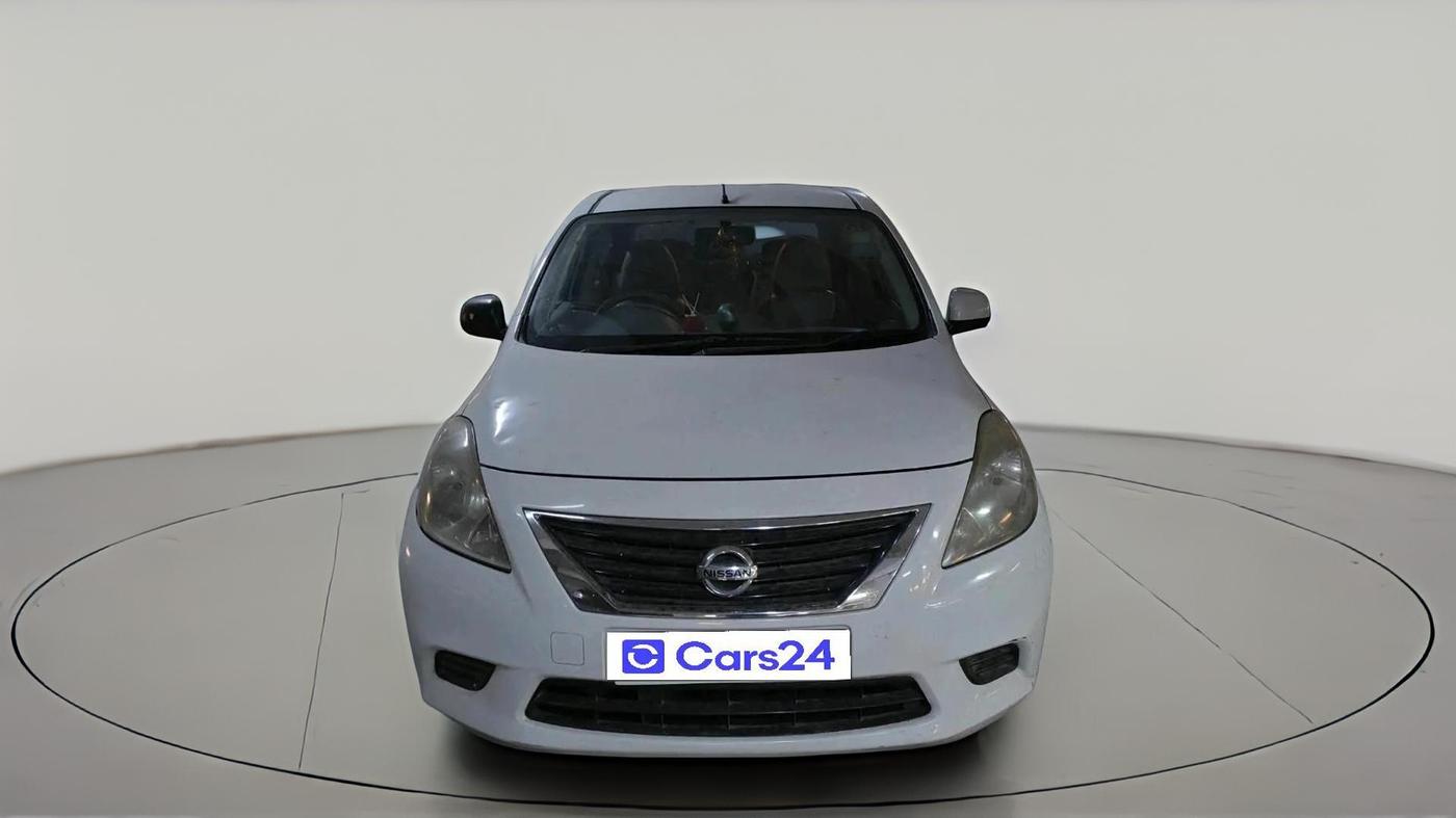 2012 Nissan Sunny XL DIESEL, Diesel, Manual, 1,09,211 km, exterior
