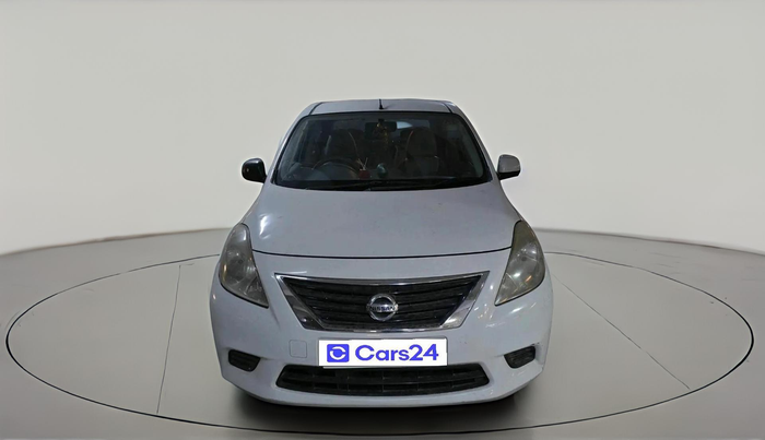 2012 Nissan Sunny XL DIESEL, Diesel, Manual, 1,09,211 km, exterior