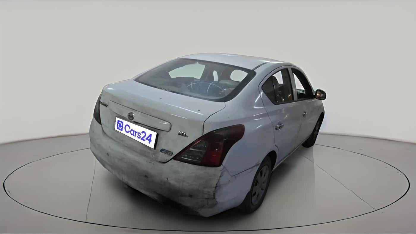 2012 Nissan Sunny XL DIESEL, Diesel, Manual, 1,09,211 km, exterior