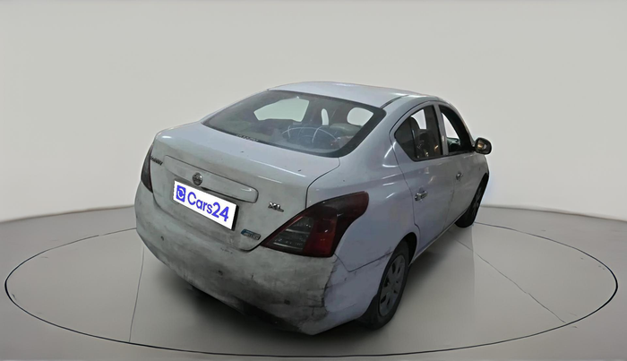 2012 Nissan Sunny XL DIESEL, Diesel, Manual, 1,09,211 km, exterior