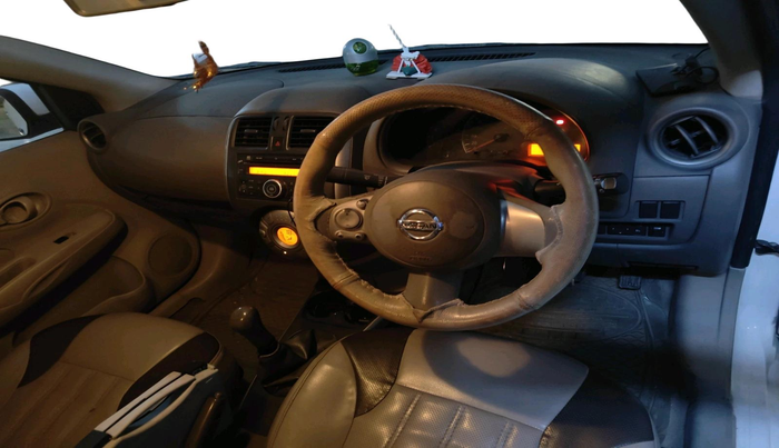 2012 Nissan Sunny XL DIESEL, Diesel, Manual, 1,09,211 km, interior