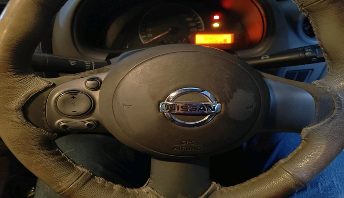 2012 Nissan Sunny XL DIESEL, Diesel, Manual, 1,09,211 km, interior