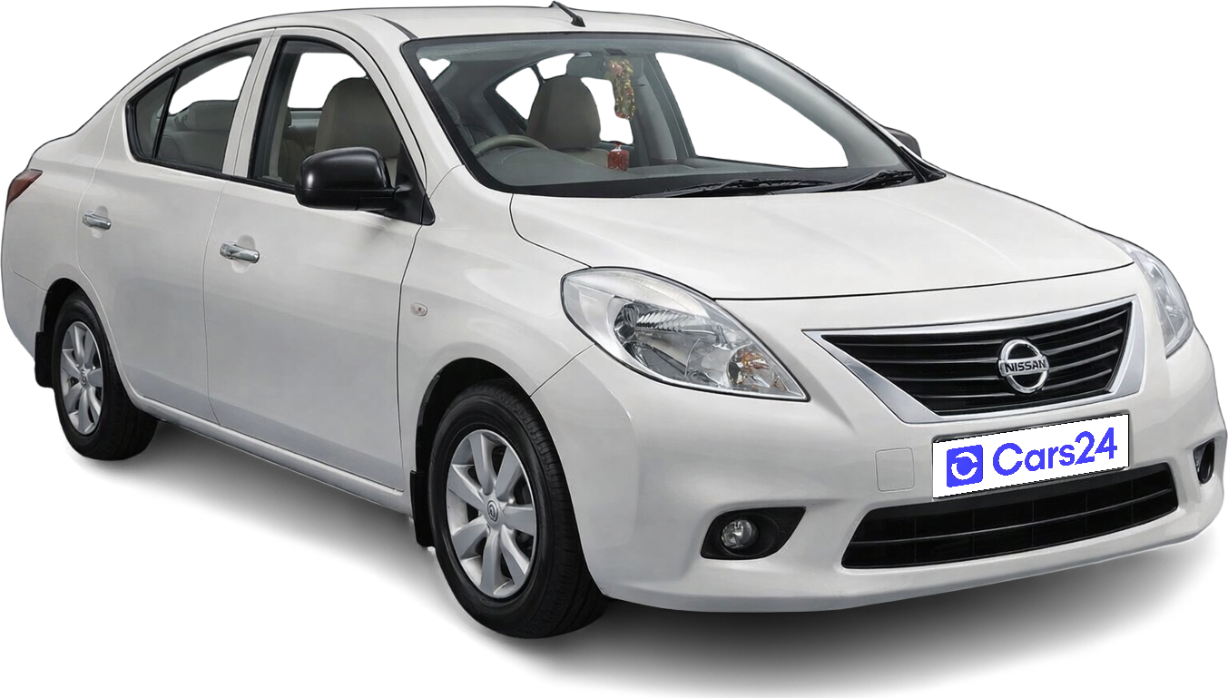 2012 Nissan Sunny - Sedan - Diesel - Manual - ₹1.60 lakh