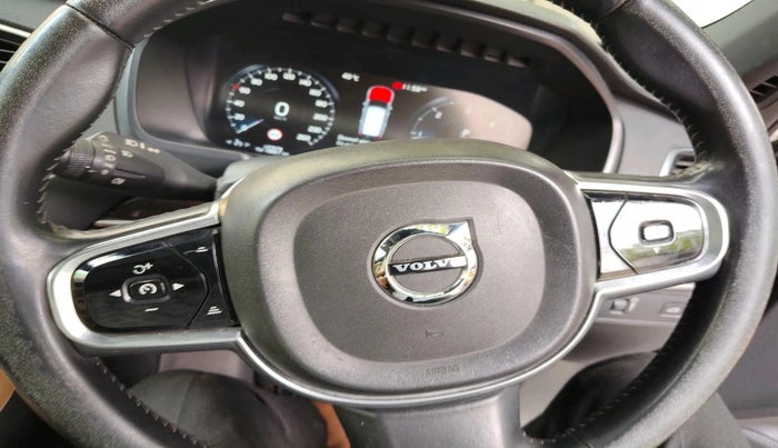 2016 Volvo XC 90 D5 Inscription, Diesel, Automatic, 1,27,079 km, interior