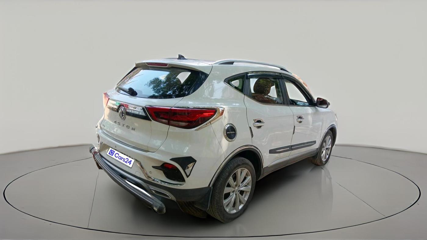 2023 MG ASTOR SMART 1.5 CVT, Petrol, Automatic, 33,958 km, exterior