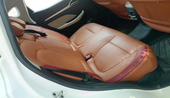 2023 MG ASTOR SMART 1.5 CVT, Petrol, Automatic, 33,958 km, interior
