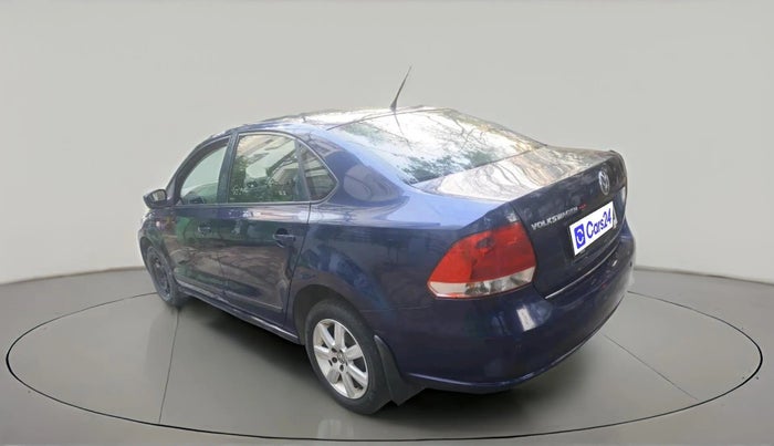 2011 Volkswagen Vento HIGHLINE 1.6 MPI, Petrol, Manual, 1,43,800 km, exterior