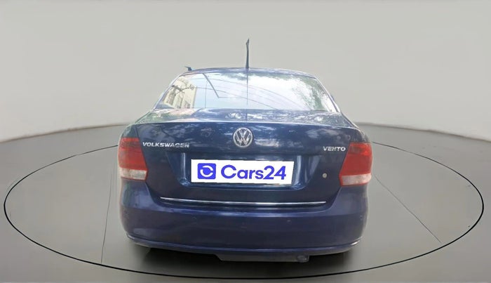 2011 Volkswagen Vento HIGHLINE 1.6 MPI, Petrol, Manual, 1,43,800 km, exterior