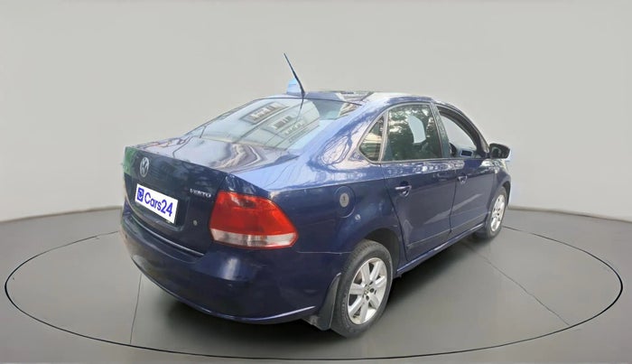 2011 Volkswagen Vento HIGHLINE 1.6 MPI, Petrol, Manual, 1,43,800 km, exterior