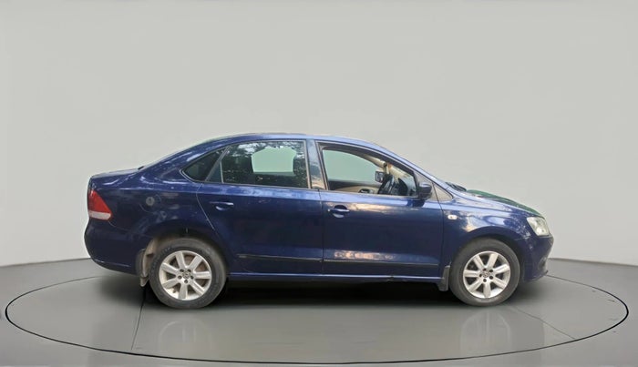 2011 Volkswagen Vento HIGHLINE 1.6 MPI, Petrol, Manual, 1,43,800 km, exterior