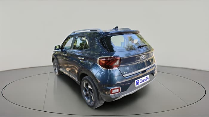 2020 Hyundai VENUE SX 1.0 (O) TURBO, Petrol, Manual, 79,187 km, exterior
