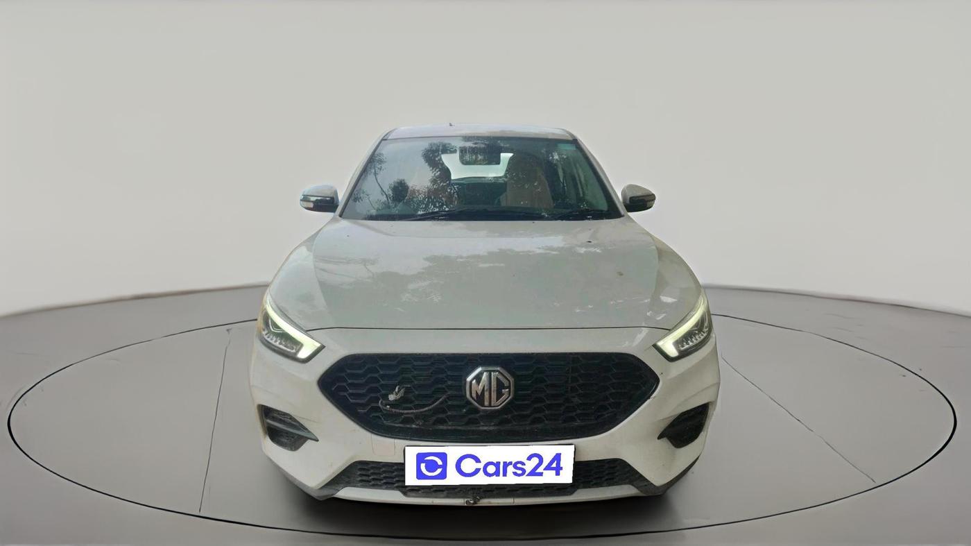 2024 MG ASTOR Sprint 1.5 MT (Ivory), Petrol, Manual, 16,164 km, exterior