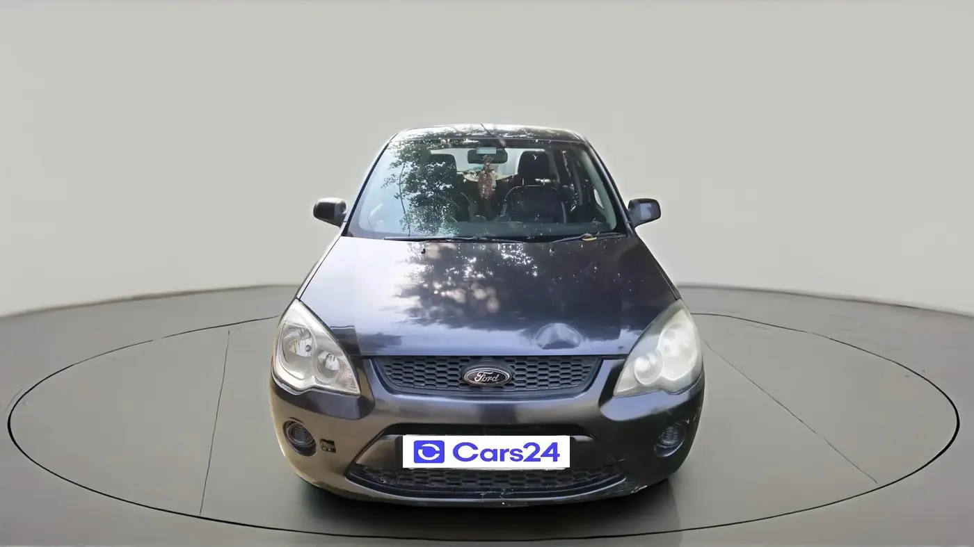 2012 Ford Fiesta Classic CLXI 1.6 PETROL, CNG, Manual, 91,381 km, exterior