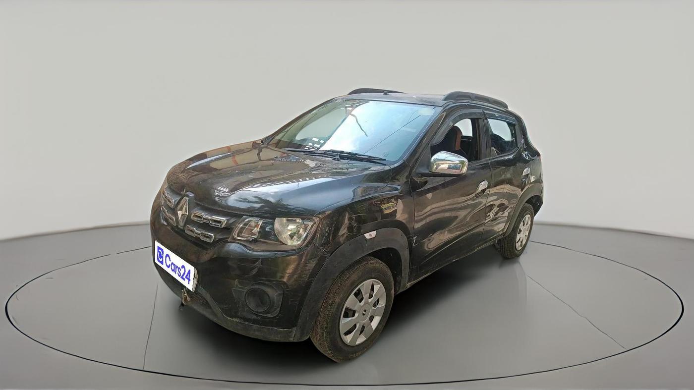 2017 Renault Kwid RXL, Petrol, Manual, 37,289 km, exterior