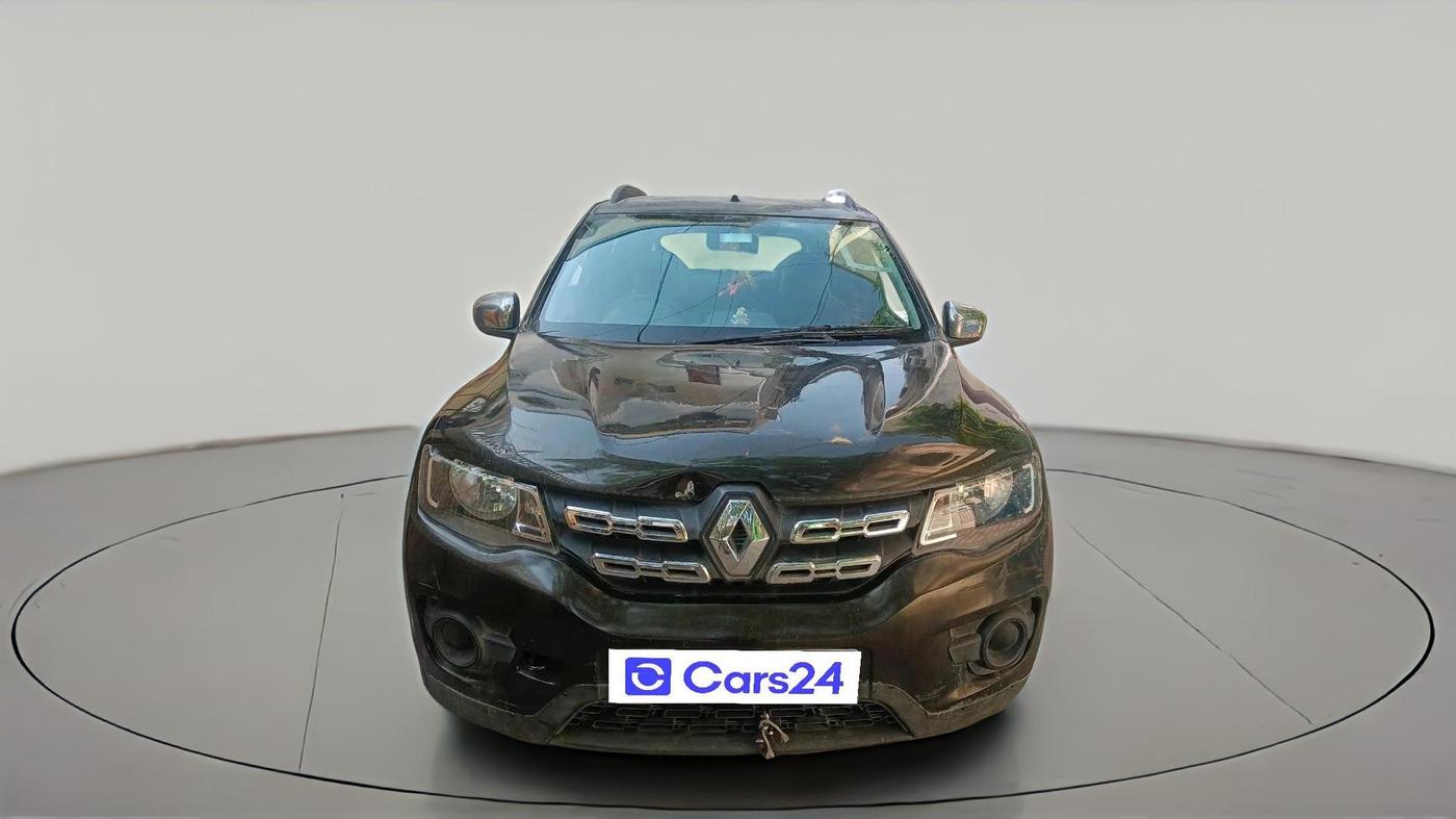 2017 Renault Kwid RXL, Petrol, Manual, 37,289 km, exterior