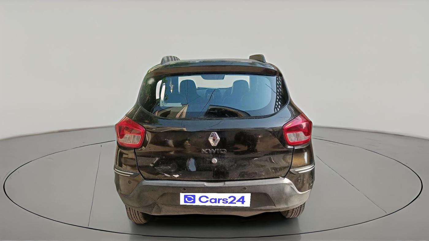 2017 Renault Kwid RXL, Petrol, Manual, 37,289 km, exterior