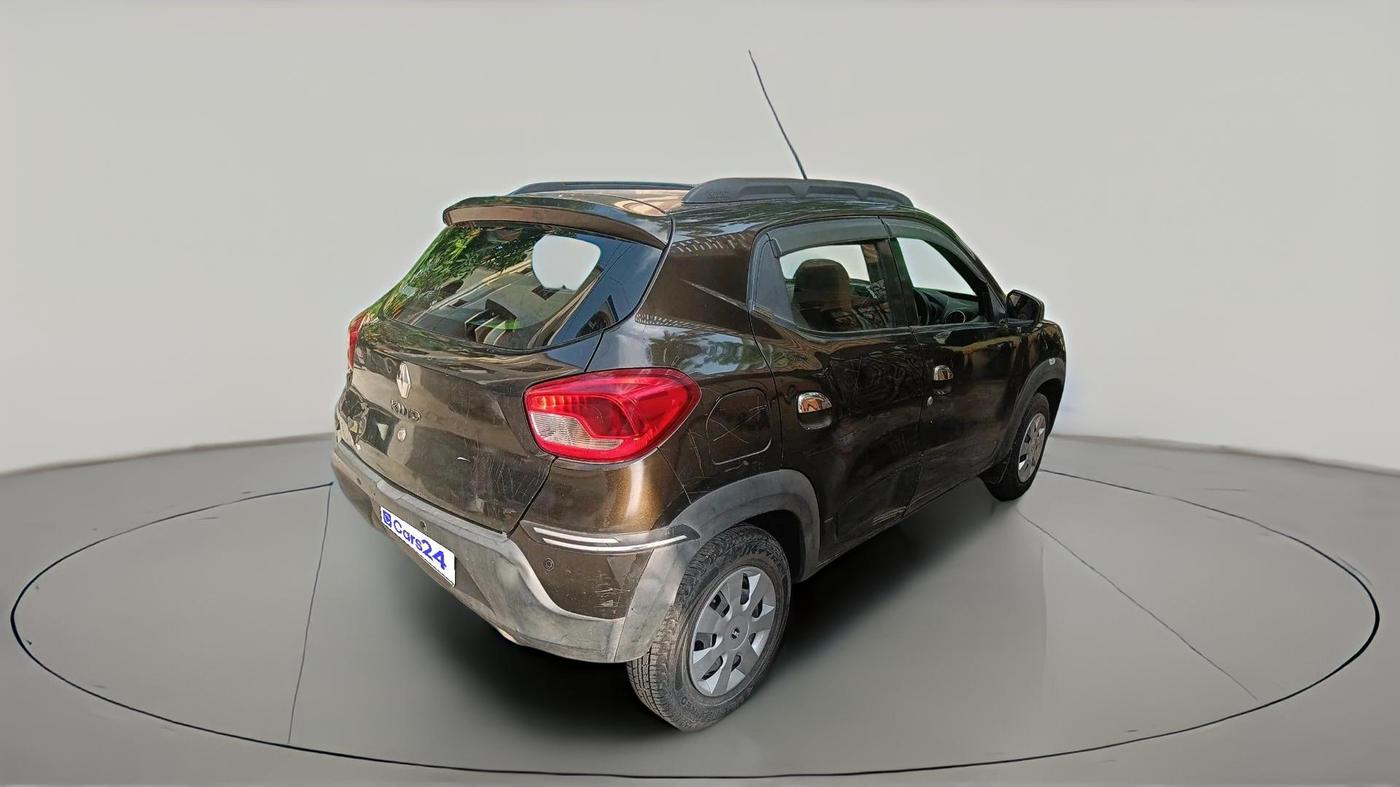 2017 Renault Kwid RXL, Petrol, Manual, 37,289 km, exterior