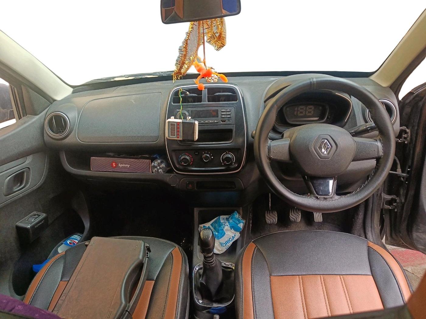 2017 Renault Kwid RXL, Petrol, Manual, 37,289 km, interior