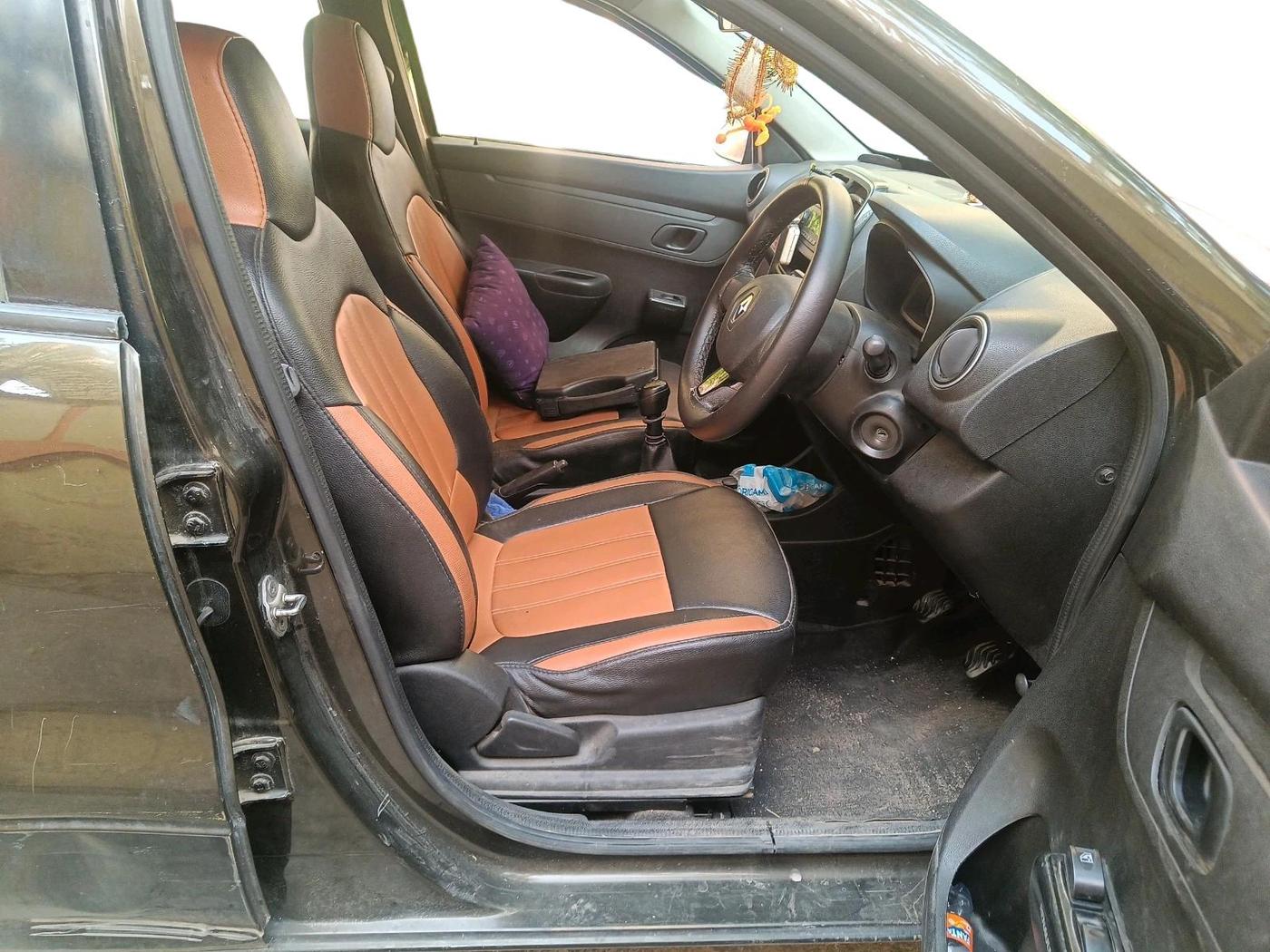 2017 Renault Kwid RXL, Petrol, Manual, 37,289 km, interior