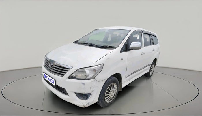 2012 Toyota Innova GX 2.5 7 STR, Diesel, Manual, 2,37,177 km, exterior